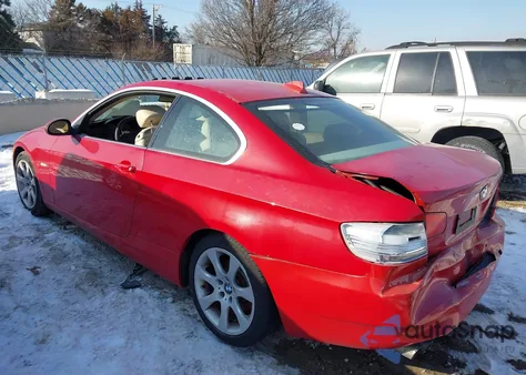 2008 BMW 328Xi из США, поврежденный, VIN WBAWC33528PD09188